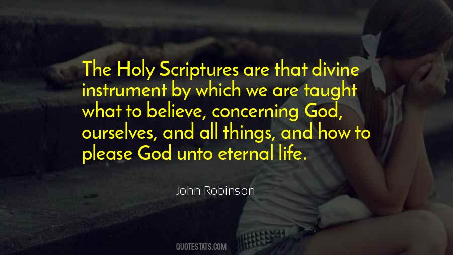 Bible John Quotes #501230