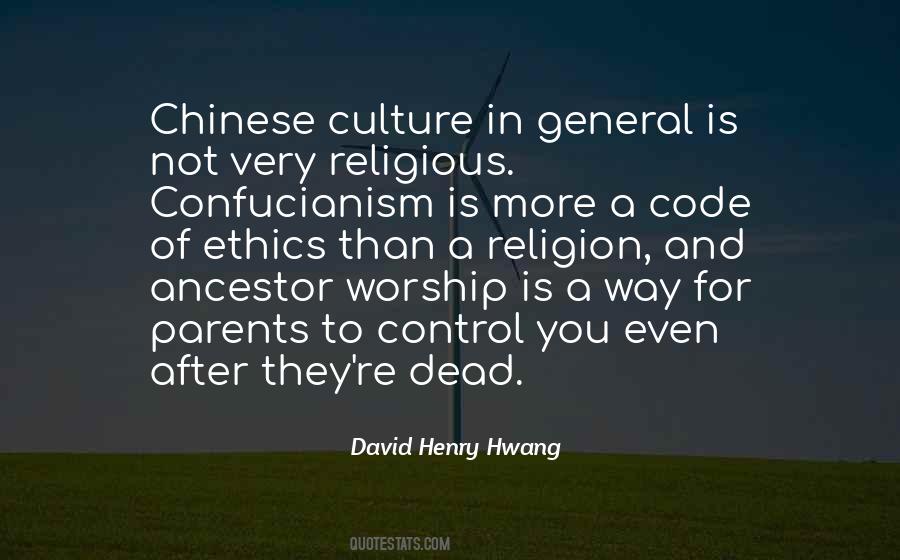 Quotes About Chinese Culture #1451649