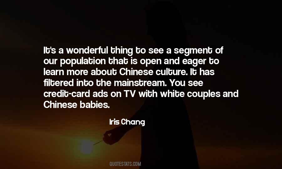 Quotes About Chinese Culture #1681593