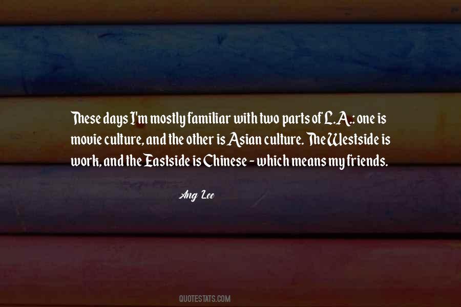 Quotes About Chinese Culture #185705