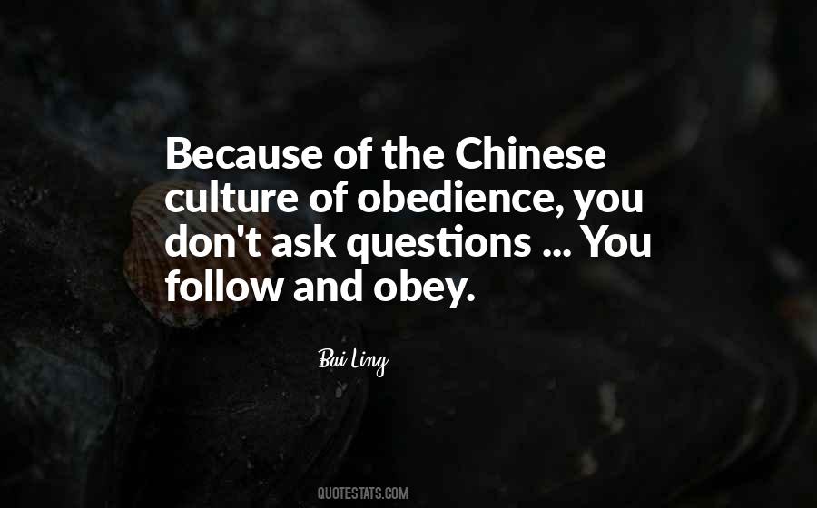 Quotes About Chinese Culture #252479