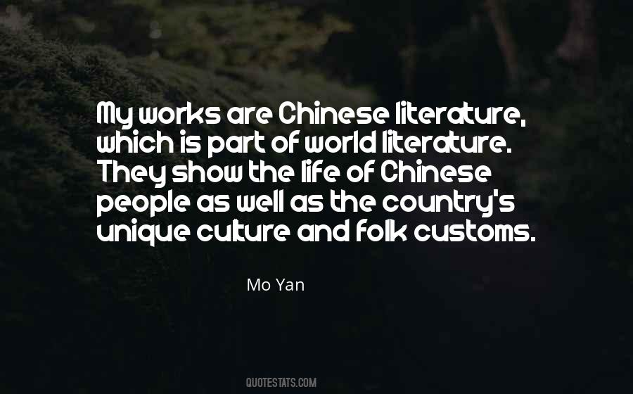 Quotes About Chinese Culture #830347