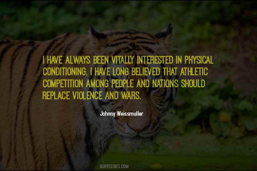 Quotes About Athletic Competition #840717