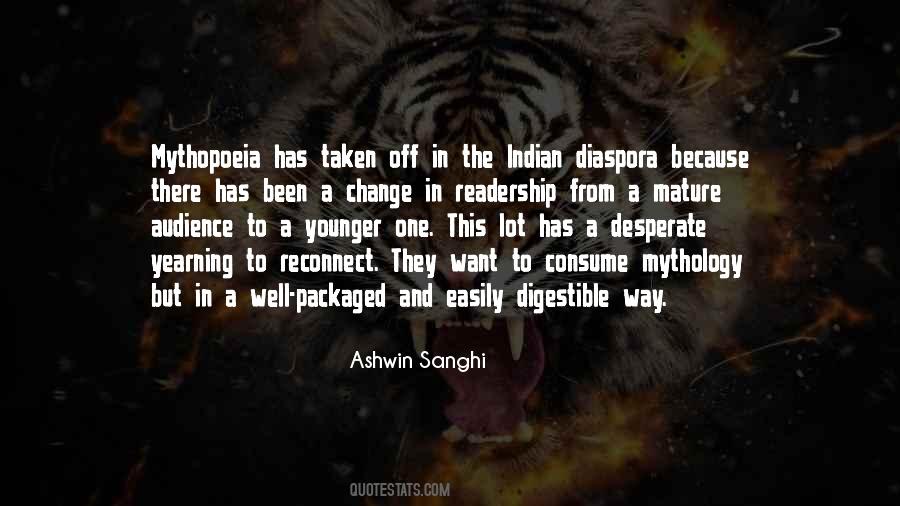Quotes About Diaspora #1250614