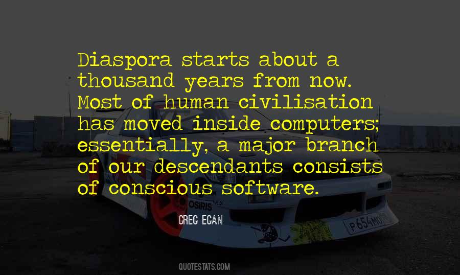 Quotes About Diaspora #1664293