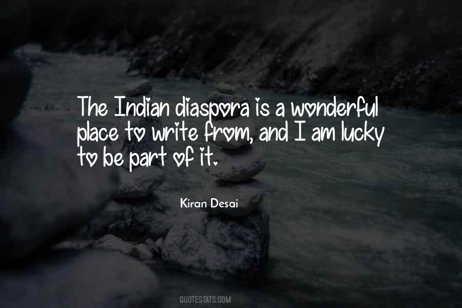 Quotes About Diaspora #189958