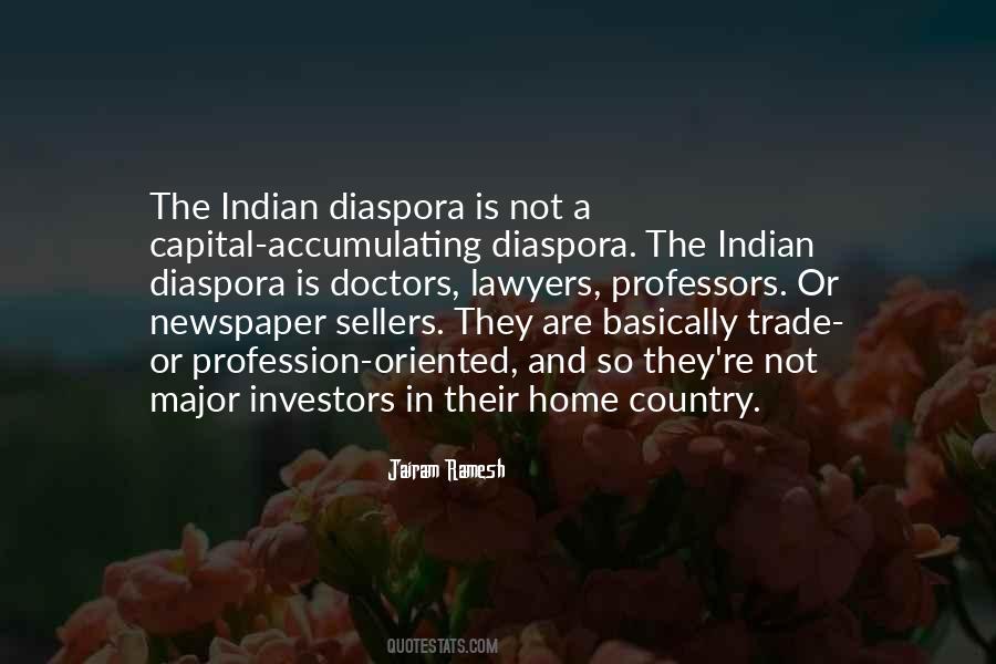 Quotes About Diaspora #303778