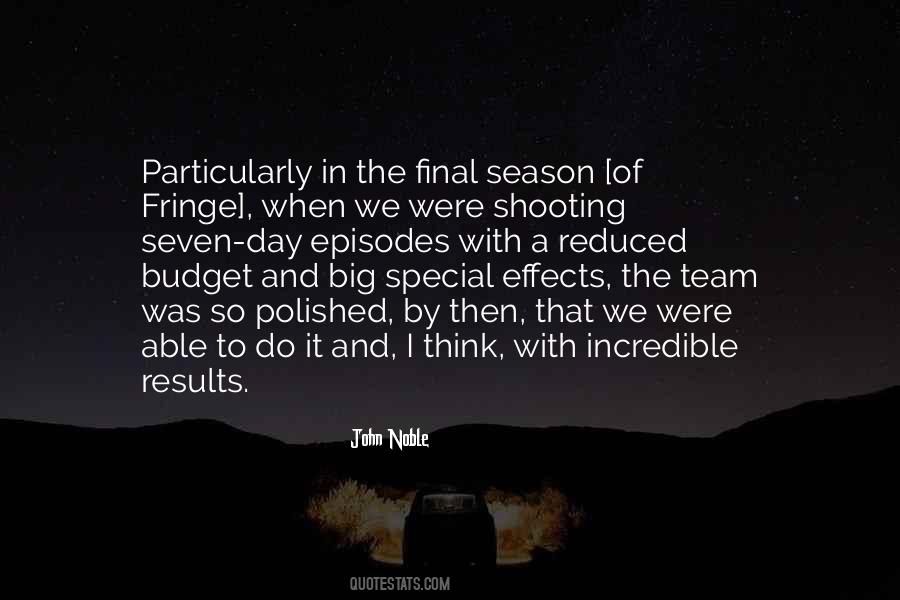 Quotes About Fringe #1032858