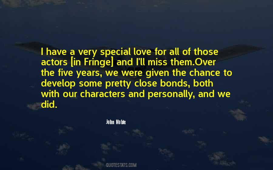 Quotes About Fringe #667813