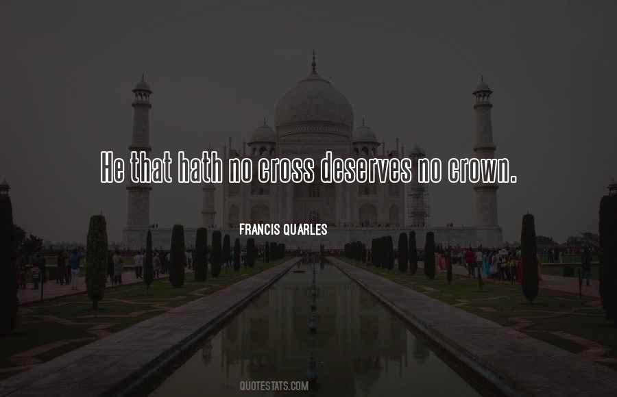 Quotes About Deserves #1197088