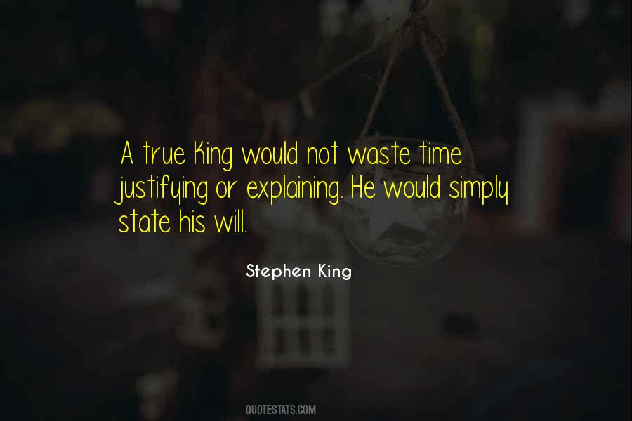 Quotes About Not Explaining #1282968