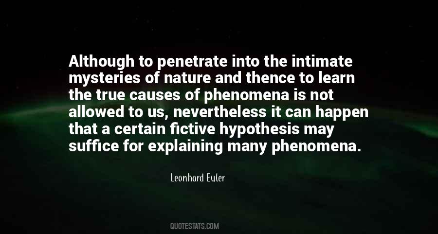 Quotes About Not Explaining #132467