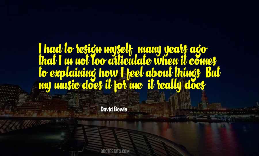 Quotes About Not Explaining #1372638