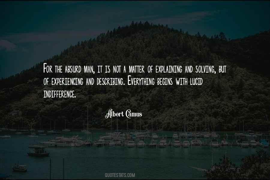 Quotes About Not Explaining #1422739