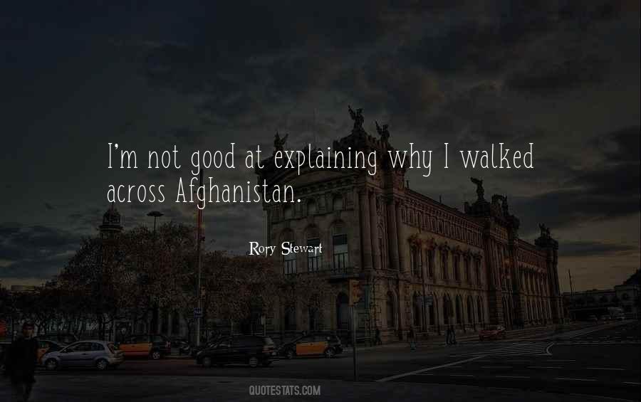 Quotes About Not Explaining #1528199