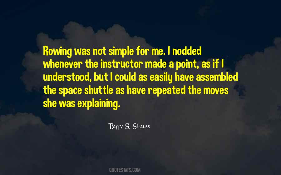 Quotes About Not Explaining #207052