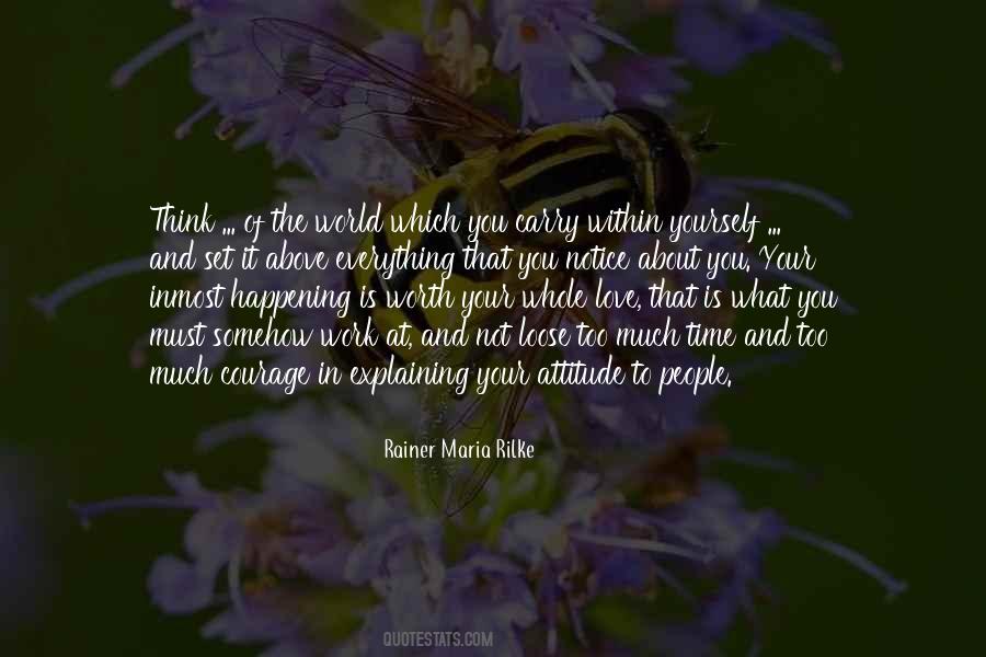Quotes About Not Explaining #243589