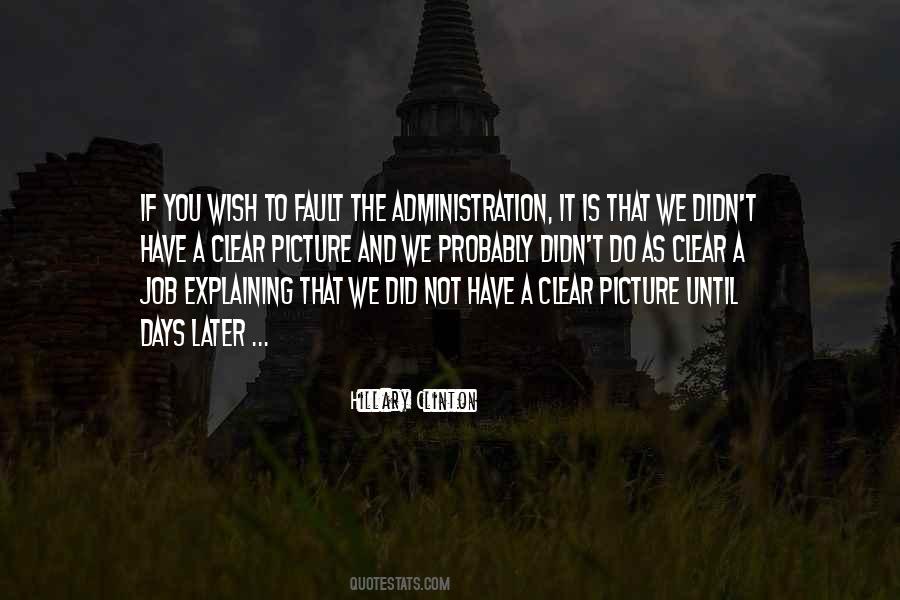 Quotes About Not Explaining #424449
