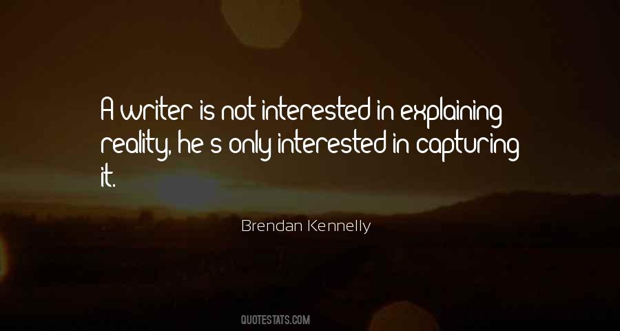 Quotes About Not Explaining #493615