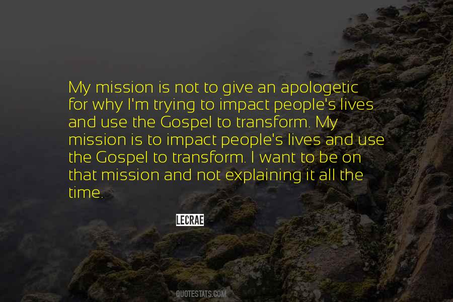 Quotes About Not Explaining #602676