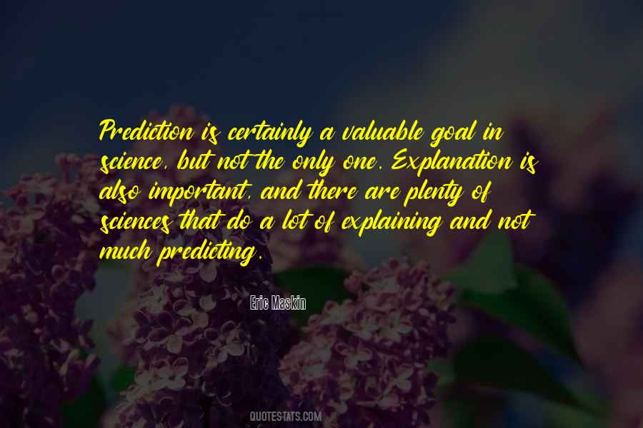 Quotes About Not Explaining #711146