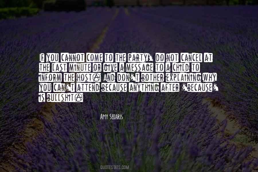 Quotes About Not Explaining #865011