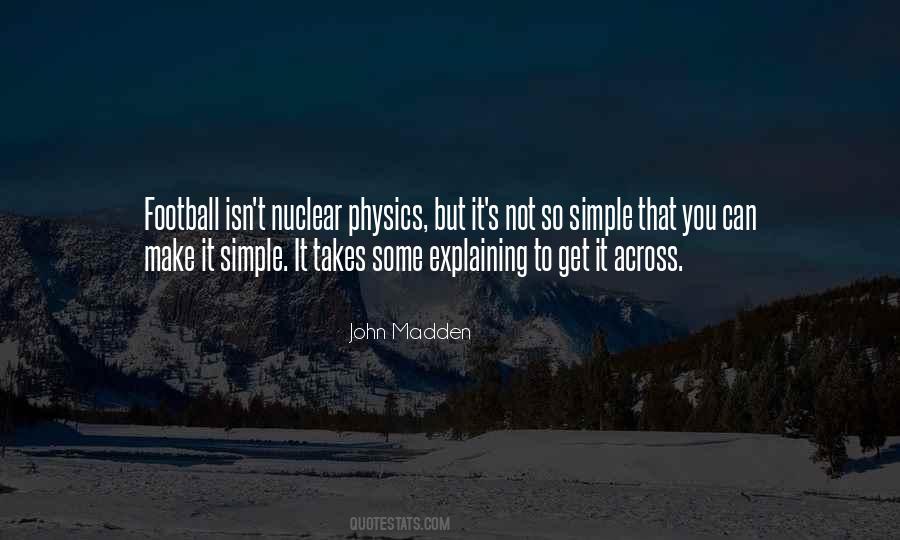 Quotes About Not Explaining #967803