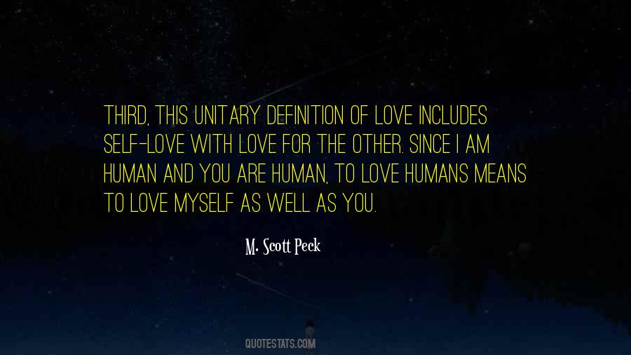 Definition Love Quotes #1135690