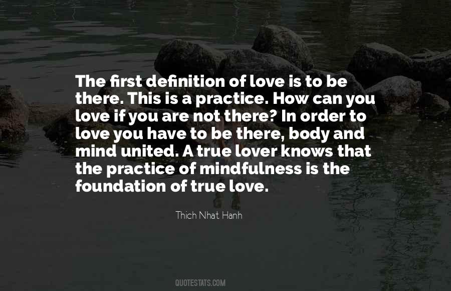 Definition Love Quotes #253185