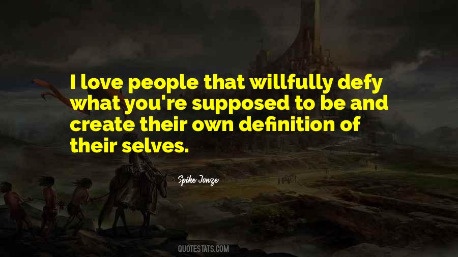 Definition Love Quotes #277878