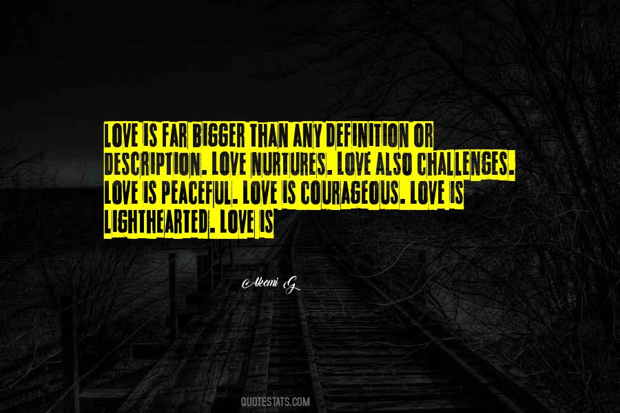 Definition Love Quotes #294930