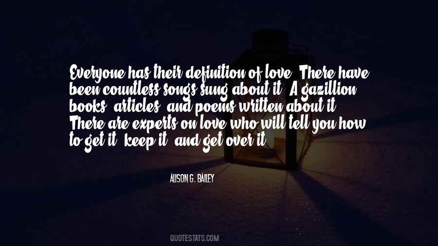 Definition Love Quotes #319401