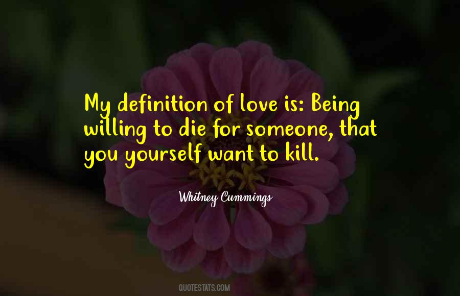 Definition Love Quotes #450866