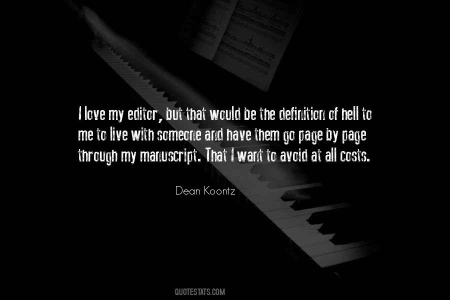 Definition Love Quotes #514109