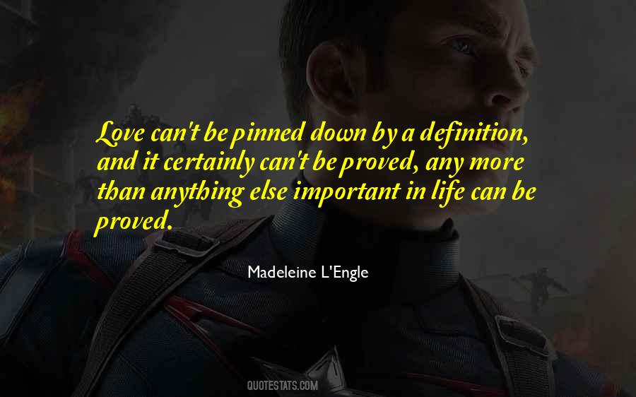 Definition Love Quotes #518114