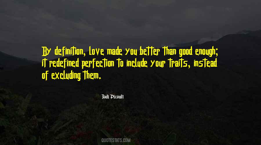 Definition Love Quotes #942668