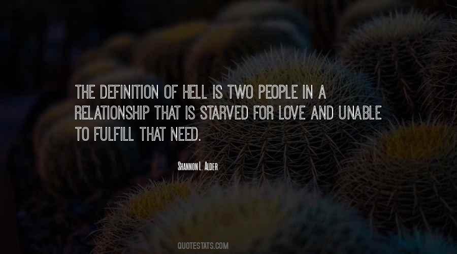 Definition Love Quotes #975167
