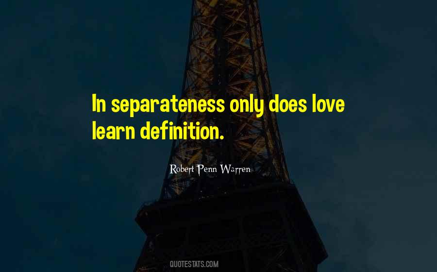 Definition Love Quotes #986122