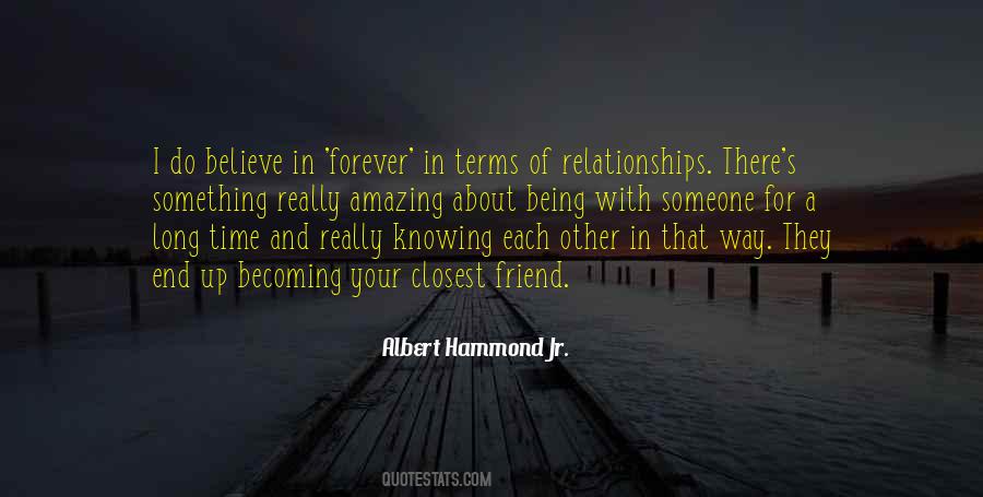 Quotes About Being With Someone Forever #1738363