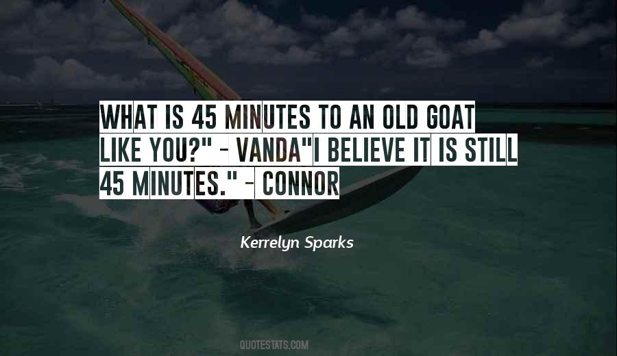 Quotes About Minutes #1731487