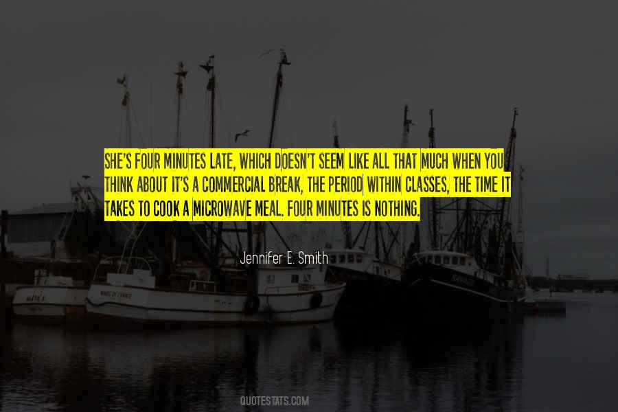 Quotes About Minutes #1784000