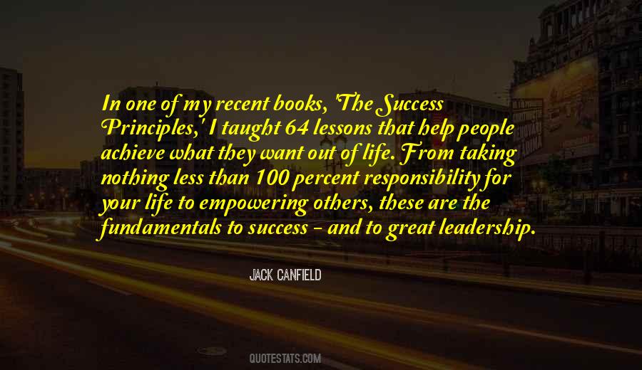 Lessons From Success Quotes #1421398