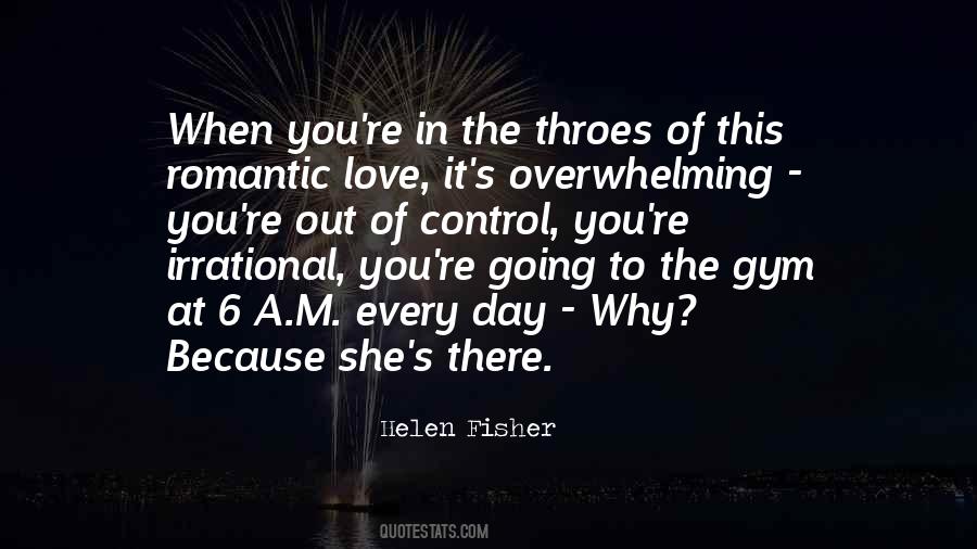 Quotes About Overwhelming Love #1793590