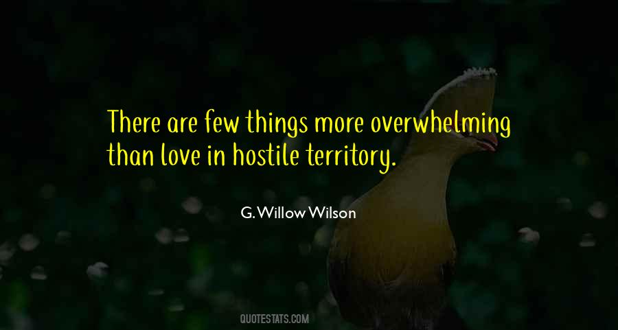 Quotes About Overwhelming Love #746301