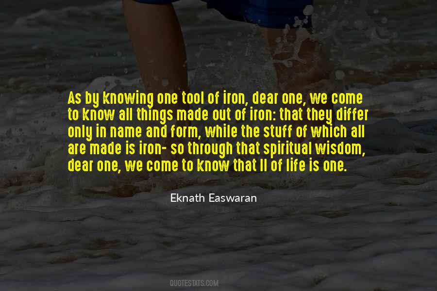 Quotes About Knowing Someone's Name #1093840
