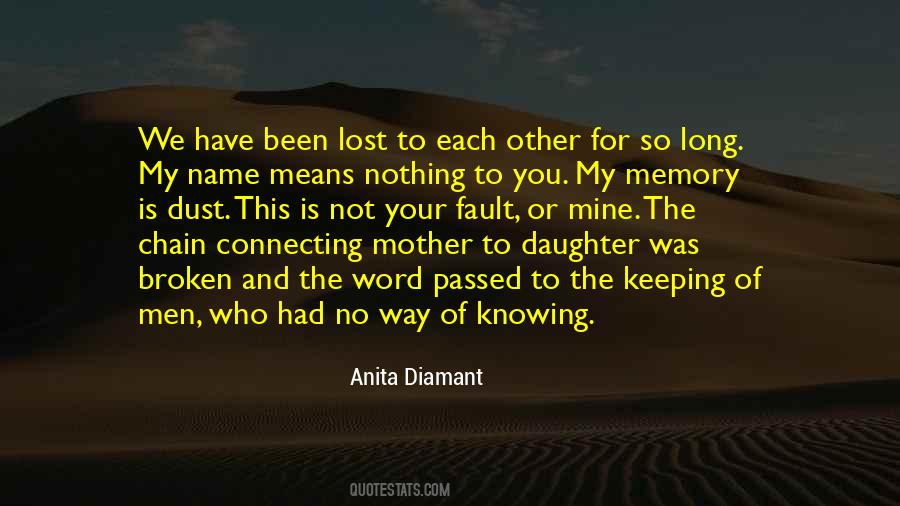 Quotes About Knowing Someone's Name #207940