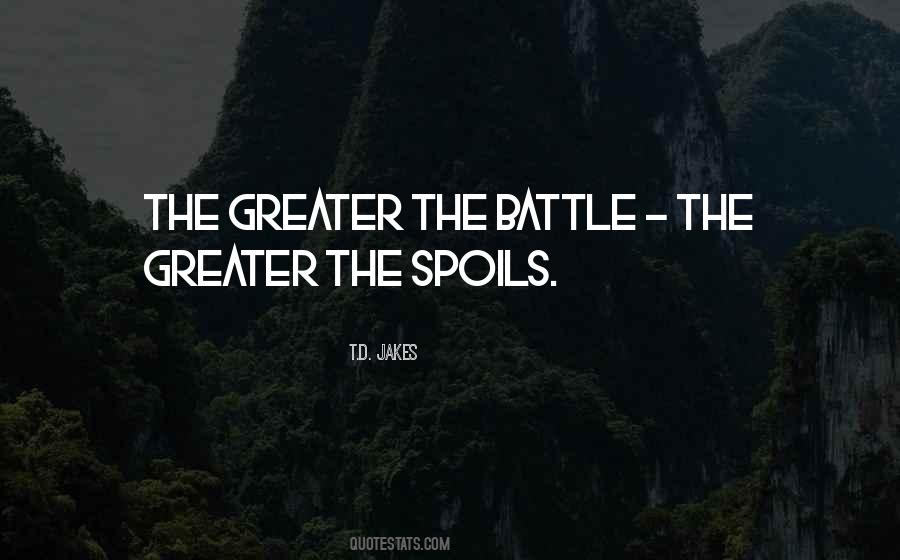 Battle The Quotes #63491