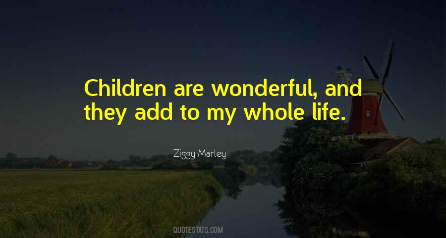 Wonderful Children Quotes #1034988