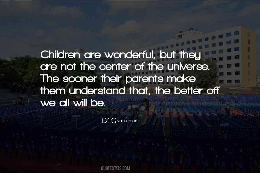 Wonderful Children Quotes #1279803