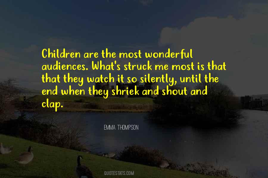 Wonderful Children Quotes #24140